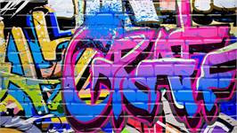 Good Morning Graffiti dekbedovertrek