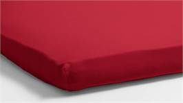 Snoozing jersey topper hoeslaken