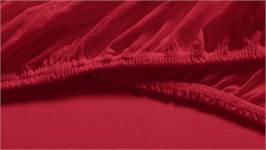 Snoozing jersey topper hoeslaken