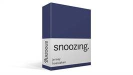 Snoozing jersey hoeslaken