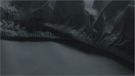 Snoozing katoen topper hoeslaken