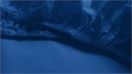 Snoozing katoen hoeslaken