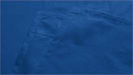 Snoozing katoen laken