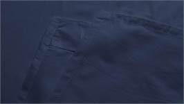 Snoozing katoen laken