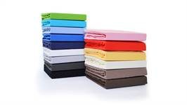 Snoozing flanel topper hoeslaken