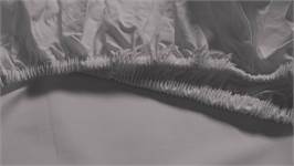 Snoozing percale katoen hoeslaken