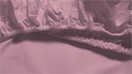 Snoozing percale katoen hoeslaken