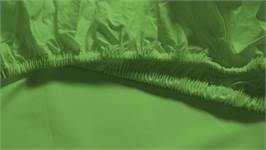 Snoozing percale katoen hoeslaken extra hoog