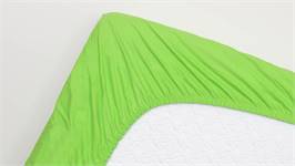 Snoozing percale katoen hoeslaken extra hoog