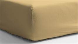 Snoozing percale katoen hoeslaken extra hoog