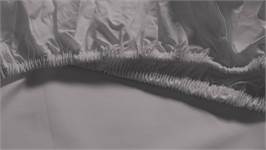 Snoozing percale katoen hoeslaken extra hoog