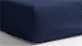 Snoozing percale katoen hoeslaken extra hoog
