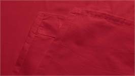 Snoozing percale katoen laken