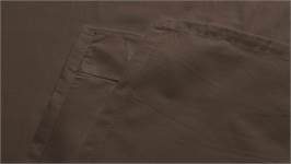 Snoozing percale katoen laken