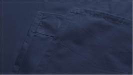 Snoozing percale katoen laken