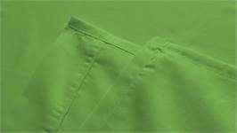 Snoozing katoen-satijn laken