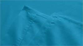 Snoozing katoen-satijn laken