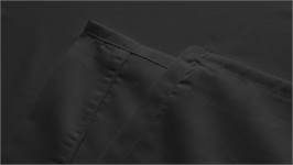 Snoozing katoen-satijn laken