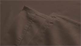 Snoozing katoen-satijn laken