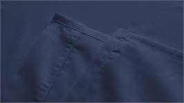 Snoozing katoen-satijn laken