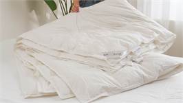 Snoozing Matterhorn donzen 4-seizoenen dekbed