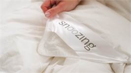 Snoozing Matterhorn donzen 4-seizoenen dekbed