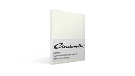 Cinderella katoen kussenslopen (set van 2)