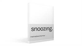 Snoozing badstof matrasbeschermer