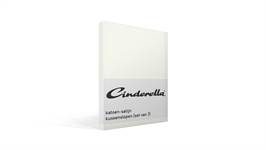Cinderella katoen-satijn kussenslopen (set van 2)