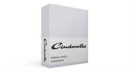 Cinderella katoen-satijn hoeslaken