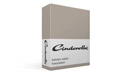Cinderella katoen-satijn hoeslaken