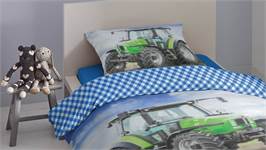 Good Morning Strong flanel dekbedovertrek