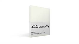 Cinderella katoen kussenslopen (set van 2)