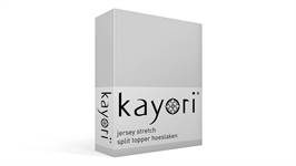 Kayori Shizu jersey stretch split-topper hoeslaken