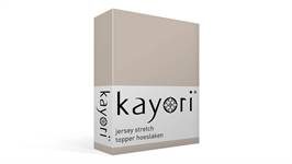 Kayori Shizu jersey stretch topper hoeslaken