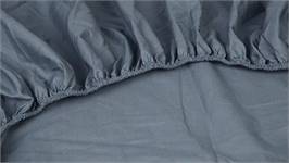 Kayori Shizu percale katoen dubbele split-topper hoeslaken