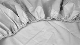 Kayori Shizu percale katoen hoeslaken extra hoog