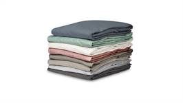 Kayori Shizu percale katoen hoeslaken extra hoog