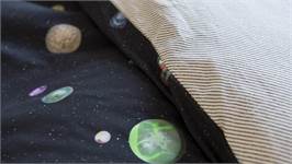 SNURK Marble Universe dekbedovertrek