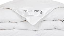 Snoozing Mont Blanc donzen zomerdekbed