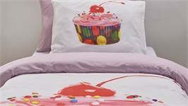 iSeng Cup Cake dekbedovertrek