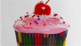 iSeng Cup Cake dekbedovertrek