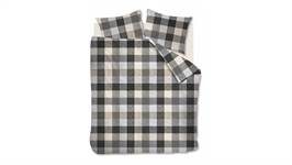 Beddinghouse Beckett flanel dekbedovertrek