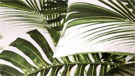Snoozing Palm Leaves dekbedovertrek