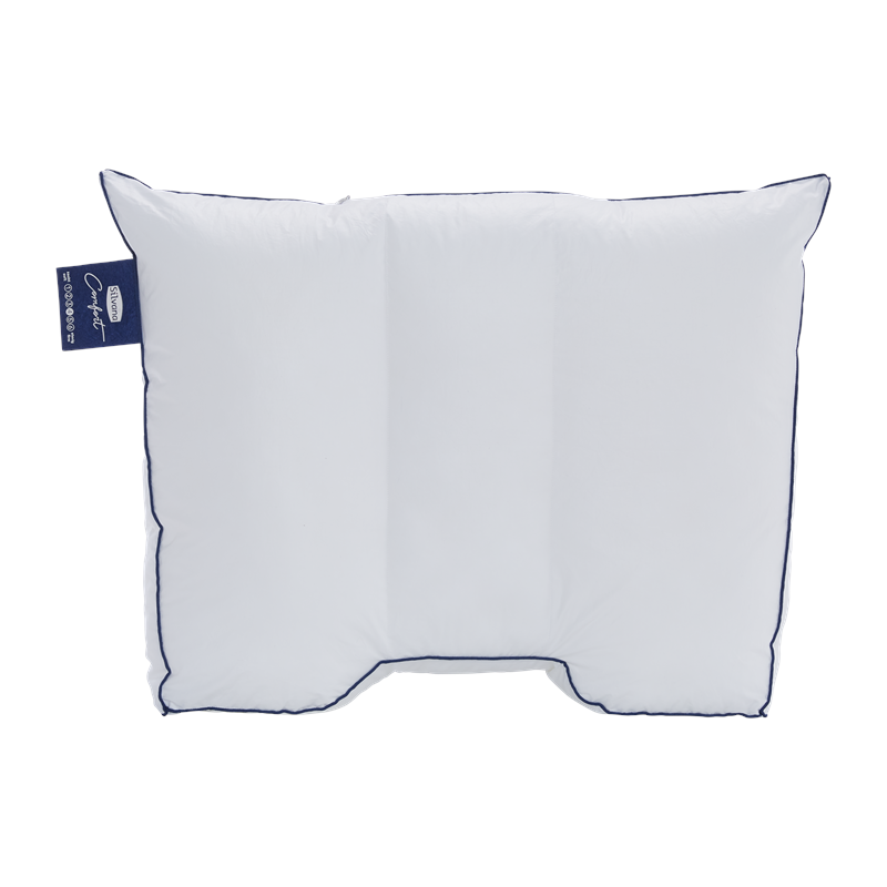 Silvana Comfort Blauw synthetisch medium-stevig hoofdkussen