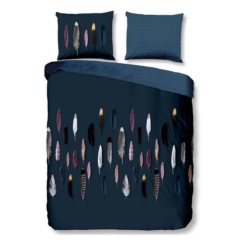 Good Morning Feathers dekbedovertrek