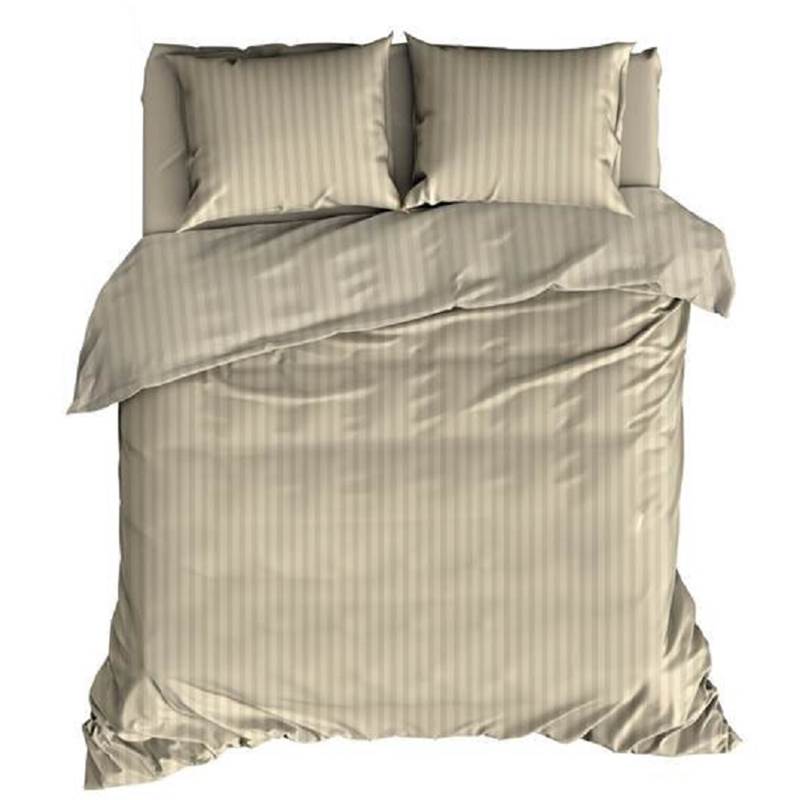 Satin d'Or Satijnstreep dekbedovertrek