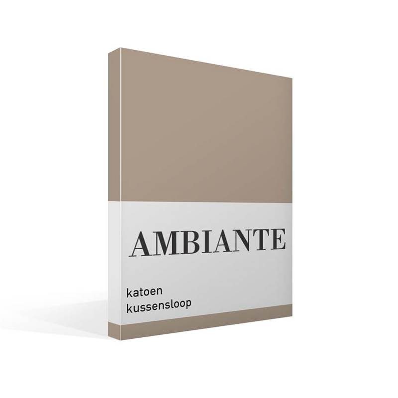 Ambiante Cotton Uni kussenslopen (set van 2)