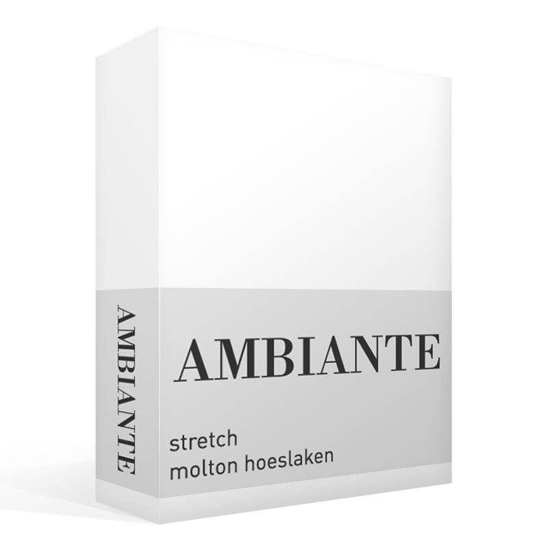 Ambiante stretch molton hoeslaken