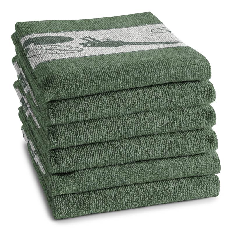 DDDDD Froggy keukendoek (set van 6)